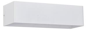 Brilagi - Lampada da parete LED per esterni DONNANI LED/12W/230V 30 cm bianco IP44