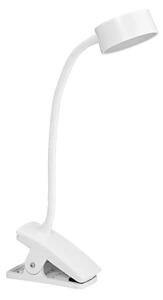 Ledvance - Lampada da tavolo LED dimmerabile a sfioramento con clip CYLINDER LED/4,8W/5V 3000-6500K bianca