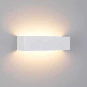 Brilagi - Applique da esterno LED DONNANI LED/12W/230V bianca IP44