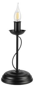 Lampada da tavolo ANTON 1xE14/60W/230V nera