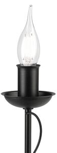 Lampada da tavolo ANTON 1xE14/60W/230V nera