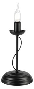 Lampada da tavolo ANTON 1xE14/60W/230V nera