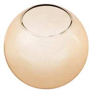 Lampada da parete SFERIO 1xE14/5W/230V ottone/beige fumé