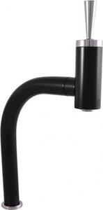 Copia di SEINA JOYSTICK miscelatore monocomando per lavabo con scarico a scomparsa cromato RAV SLEZAK