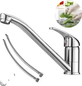 Rubinetto per lavabo, a soffitto, monocomando, cromo