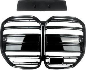 Griglia a rene, stile GT, perfetta per la Serie 4 Premium 2021-2023 a 2 porte, come da figura