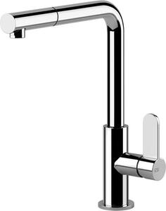 Miscelatore monocomando Gessi Helium 50103 031 29 cm cromo
