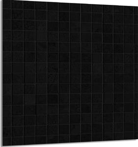 PIATTO IN VETRO PER CUCINA 60x65 Nero