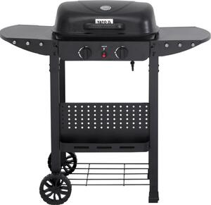 Barbecue a gas 5 kW, 2 bruciatori, acciaio 100,5 x 49 x 92,4 cm