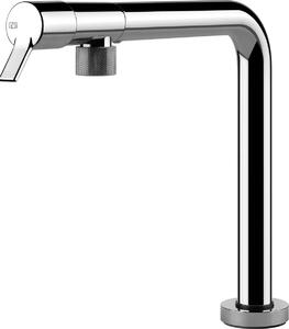 Miscelatore monocomando pieghevole Gessi Su&Giù 60071 031 29,4 cm cromo