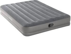 Materasso gonfiabile prestige a pompa flessibile di media altezza per 2 persone Intex 64114