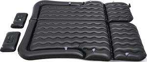Materasso gonfiabile, design gonfiabile, riponibile in modo compatto, nero