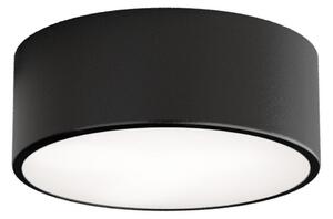 Plafoniera da bagno CLEO 1xE27/24W/230V diametro 20 cm nero IP54
