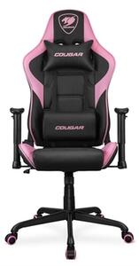 Sedia da gioco Cougar Armor Elite EVA Nero/Rosa