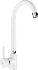 Mexen Telma rubinetto da cucina, bianco maculato - 670200-26