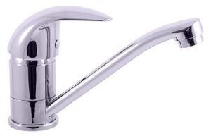 Slezák-RAV Miscelatore per lavabo per stufe a bassa pressione Slezák RAV E415 Colore: cromo, Dimensioni: 3/8''