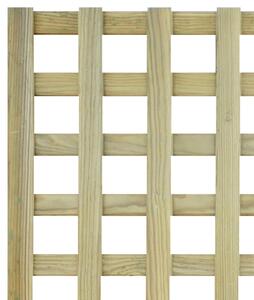 Pannello reticolato in legno Sevilla 90 x 180 cm
