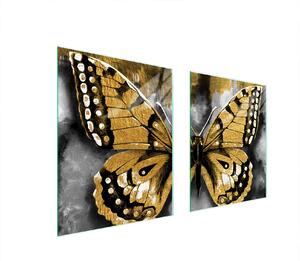 Piastra Di Protezione In Vetrina Per L'erba 85X52 Butterfly