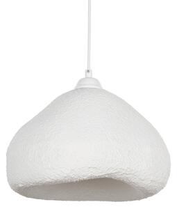 Brilagi - Lampada a sospensione su cavo WABI SABI 1xE27/40W/230V diam. 32 cm bianca