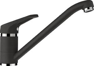 Miscelatore per lavello con doccia Schock Cosmo onyx 525122GON