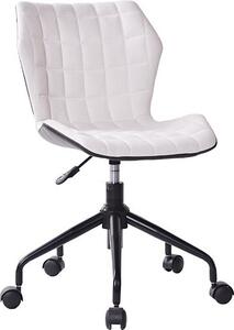 Sedia da ufficio AZAR, regolabile in altezza, girevole, grigio, 46x55x76/83,5 cm