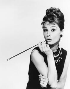 Fotografia Audrey Hepburn In Breakfast At Tiffany's, Silver Screen Collection