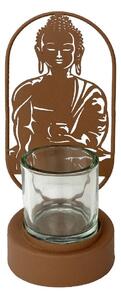 Candelieri, porta candele Signes Grimalt Buddha Porta Con Vetro