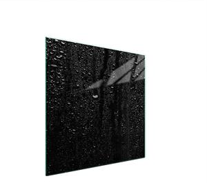 Piastra Di Protezione In Vetrina Per Levatori 50X52 Nero