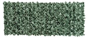 Rotolo di Siepe Pavimentazioni Verde Scuro 240L x 100Acm Artificiale per Balcone e Giardino inTessuto, PE, Homcom|Aosom