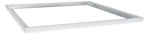 Cornice metallica per installazione di pannelli LED ZEUS 1200x600mm