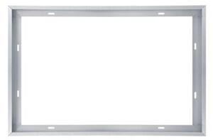Cornice metallica per installazione di pannelli LED ZEUS 1195x295mm
