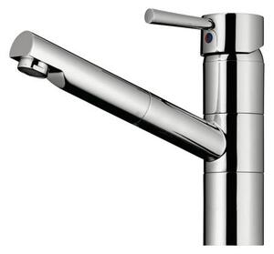 Naber LINEA Glacier 2 rubinetto da cucina con bocca estraibile cromo