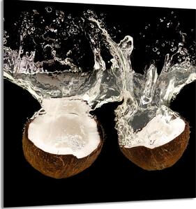 PIASTRELLE IN VETRO PER CUCINA 60x65 Cocco