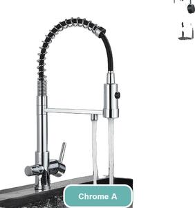 Rubinetto da cucina, rotazione di 360 gradi, trattamento dell'acqua