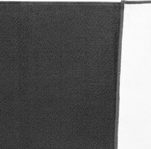 Passatoia Sandy polipropilene, grigio medio, 57x135