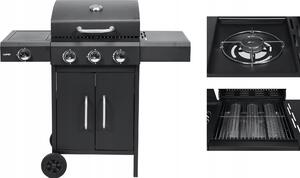 BARBECUE A GAS TORNE 3+1, 11,6 kW