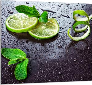 PIASTRELLE IN VETRO PER CUCINA 65x60 Calce