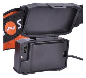 Solight WN30 - LED Lampada frontale LED/3W/Li-on IP44
