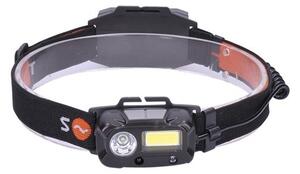 Solight WN30 - LED Lampada frontale LED/3W/Li-on IP44