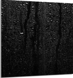 PIATTO IN VETRO PER CUCINA 60x65 Nero
