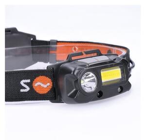 Solight WN30 - LED Lampada frontale LED/3W/Li-on IP44