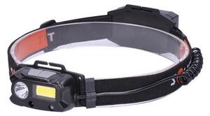 Solight WN30 - LED Lampada frontale LED/3W/Li-on IP44