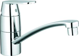 Grohe Eurosmart Cosmopolitan miscelatore lavello installazione frontale finestra cromo - 31170000