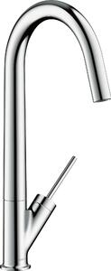 Hansgrohe Allegra Starck miscelatore per lavello Axor Starck cromo con bocca girevole