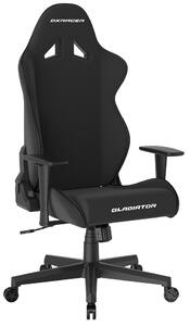 DXRacer GLADIATOR sedia da gioco nera, tessuto