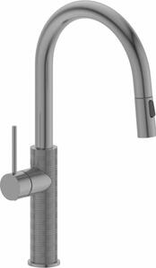 Rubinetto da cucina FLAWO con doccetta estraibile, canna di fucile