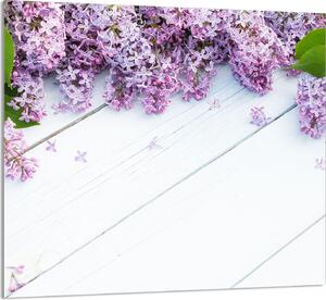 PIASTRELLE IN VETRO PER CUCINA 65x60 Viola