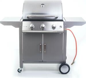 G21 G21 Oklahoma Grill a gas, linea BBQ Premium, 3 bruciatori