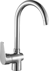 U Rubinetto da cucina con bocca girevole Luga U cromo
