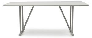 Tavolo da pranzo grigio , 180 x 90 cm Grain - Tenzo